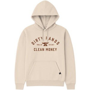 Troll Co. Clothing Classic Hoodie XLarge Ivory