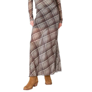 Women's Dex Clothing Mesh Skirt XLarge Plaid