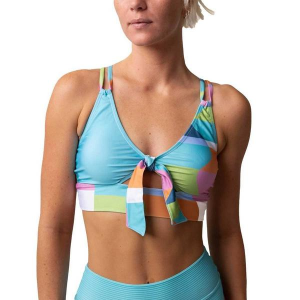 Women's Nani Swimwear High Tide Swim Bikini Top Sporty Medium Evo
