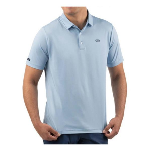 Men's Good Good Golf Blue Range Polo XLarge Glacier
