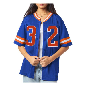 Hype and Vice Women's Boise State Broncos Baseball Jersey