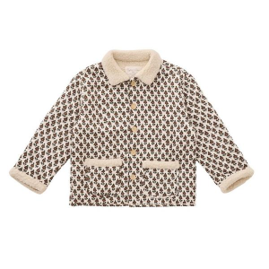Girls' Rylee + Cru Quilted Jacket 6/7 Harvest Floral