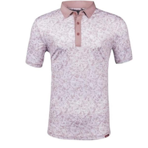 Men's Primo Classic Polo Large Violet Ice