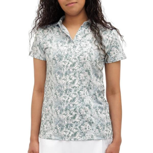 Women's Waggle Golf Standard Polo Small Off Course