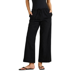Women's Rhythm Classic Drawstring Pants 12 Black