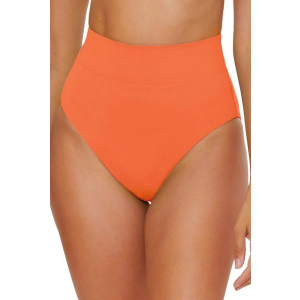 Women's Becca Lily Reversible Swim Bottoms Contemporary XLarge Punch/Coral Rose