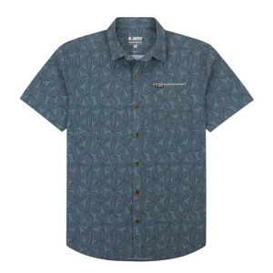Men's Jetty Garwood Button Up Shirt Medium Navy