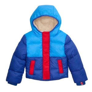 Boys' Magnetic Me Puffer Parka 5 Storm Blue Nylon