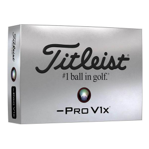 Titleist Prior Generation Pro V1x Left Dash Golf Balls