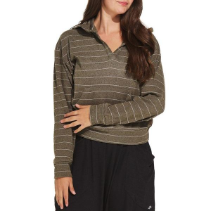 Women's Fundamental Coast Bolboa Hoodie Small Fatigue