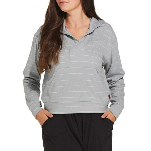 Women's Fundamental Coast Bolboa Hoodie Large Limestone