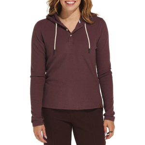 Women's Fundamental Coast PCH Long Sleeve Henley XLarge Anise
