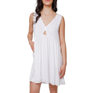 Women's Koy Resorts Miami Mini Cut Out Dress Swim Cover Up Small White