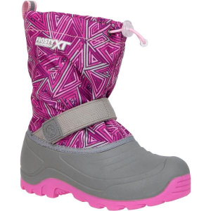 Kids' Northside Frosty XT ll Waterproof Winter Boots Outdoor Little 13Y Berry/Grey Heather
