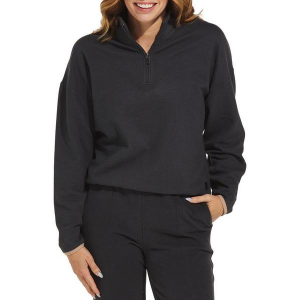 Women's Fundamental Coast Maverick 1/4 Zip Pullover XSmall Smoke