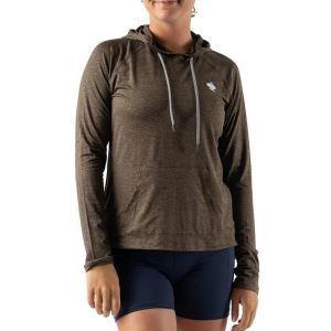 Women's rabbit Ez Running Hoodie XSmall Demitasse