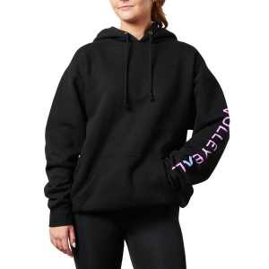 Women's Avoli Sugar Plum Hoodie Small Black