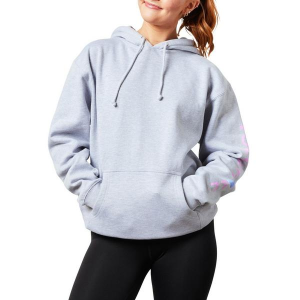 Women's Avoli Sugar Plum Hoodie Medium Grey Heather