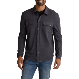 Men's LIV Outdoor Lichen Long Sleeve Flannel 2XLarge Black