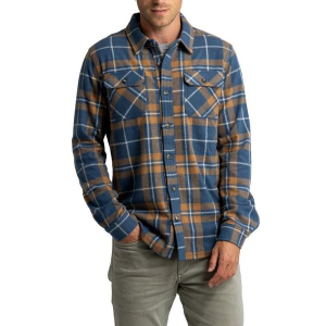 Men's LIV Outdoor Lichen Long Sleeve Flannel Small Lion Plaid