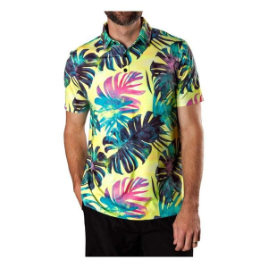 Men's Sunday Swagger Rio Royale Polo Small Yellow