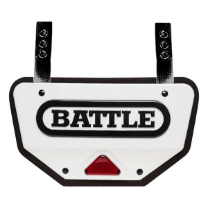 Men Battle Donuts Football Back Plate