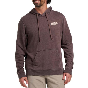 Men's Free Fly Rising Tide Fleece Fishing Hoodie XLarge Heather