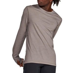 Men's Janji Repeat Merino Long Sleeve Shirt XLarge Silt