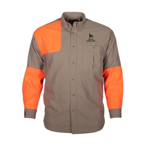Men's Gamehide Quail Forever Upland Shooting Shirt