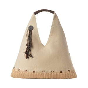 Myra Sandmoor Soft Shoulder Bag Sandy Espresso