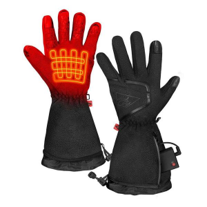 Men's ActionHeat AA Fleece 2.0 Gloves L/XL Black