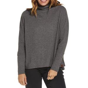Women's Fundamental Coast PCH Long Sleeve Shirt Medium Smoke