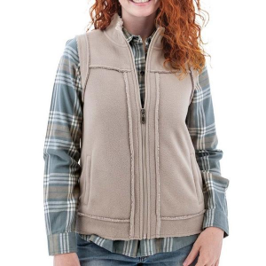 Women's Old Ranch Payette Vest Small Moon Rock