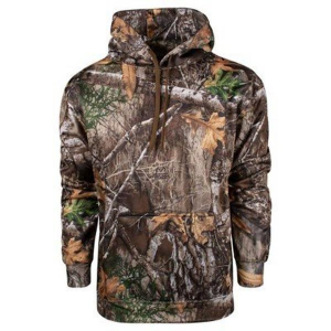 Men's King's Camo Hunter Hunting Hoodie 3XLarge Realtree Edge