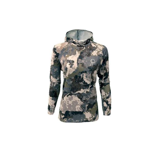 Women's Prois Solas Ultimate Hunting Hoodie XLarge Veil Camo Cumbre