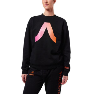 Women's Avoli Sunrise Sunset Crewneck Sweatshirt XSmall Black