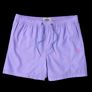 Men's Party Pants Nantucket Magic Happy Hour Swim Trunks XLarge Purple