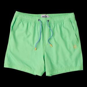 Men's Party Pants Sharka Magic Happy Hour Swim Trunks XLarge Lime