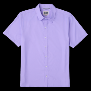 Men's Party Pants Nantucket Magic Weekender Button Up Shirt Medium Purple