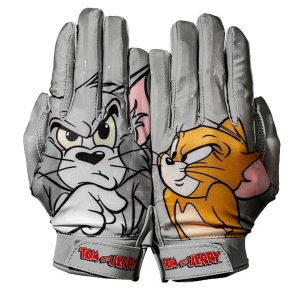 Men's Phenom Elite Tom and Jerry Receiver Football Gloves