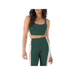 Women's Glyder Fusion Bra Bra Top Large Forest Oatmilk