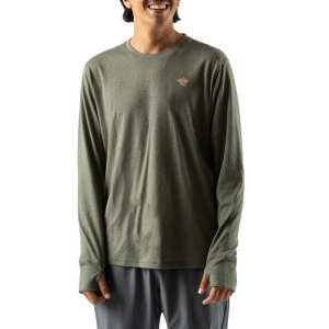 Men's rabbit Outrun Long Sleeve Base Layer Large Mulled Basil