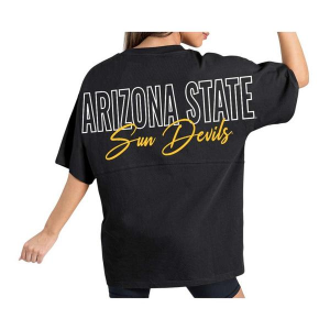 Arizona State Sun Devils Gameday Couture Women's Back At Ya T-Shirt Large Black
