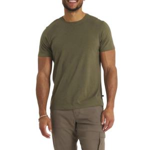 Men's PAKA Apparel Essential T-Shirt Large Andean Moss