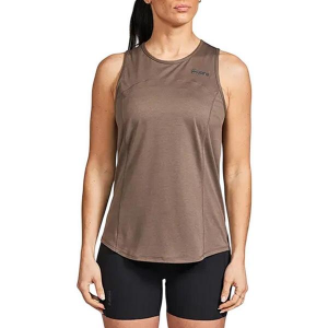 Women's Janji Run All Day Crew Neck Running Tank Top Small Falcon