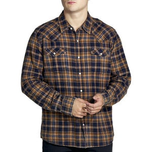 Men's North River Living Stone Long Sleeve Button Up Shirt Large Salute