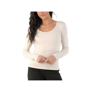 Women's Glyder Aubrey Long Sleeve Shirt XSmall Oatmilk