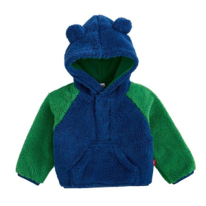 Boys' Magnetic Me Sherpa Cb Raglan Henley Magnetic Baby 18/24 mo. Hudson