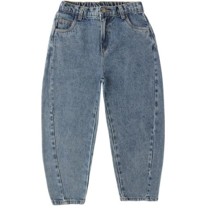 Toddler Girls' Rylee + Cru Loose Fit Barrel Jeans Indigo 2/3T
