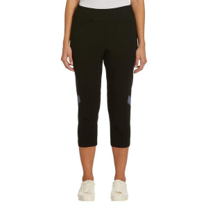 Women's PGA Tour Pull On Golf Pants Small Caviar
